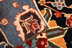 Ararat Rugs Gerous Bidjar Wagireh Rug Revival Doormat Small Carpet Natural Dyed