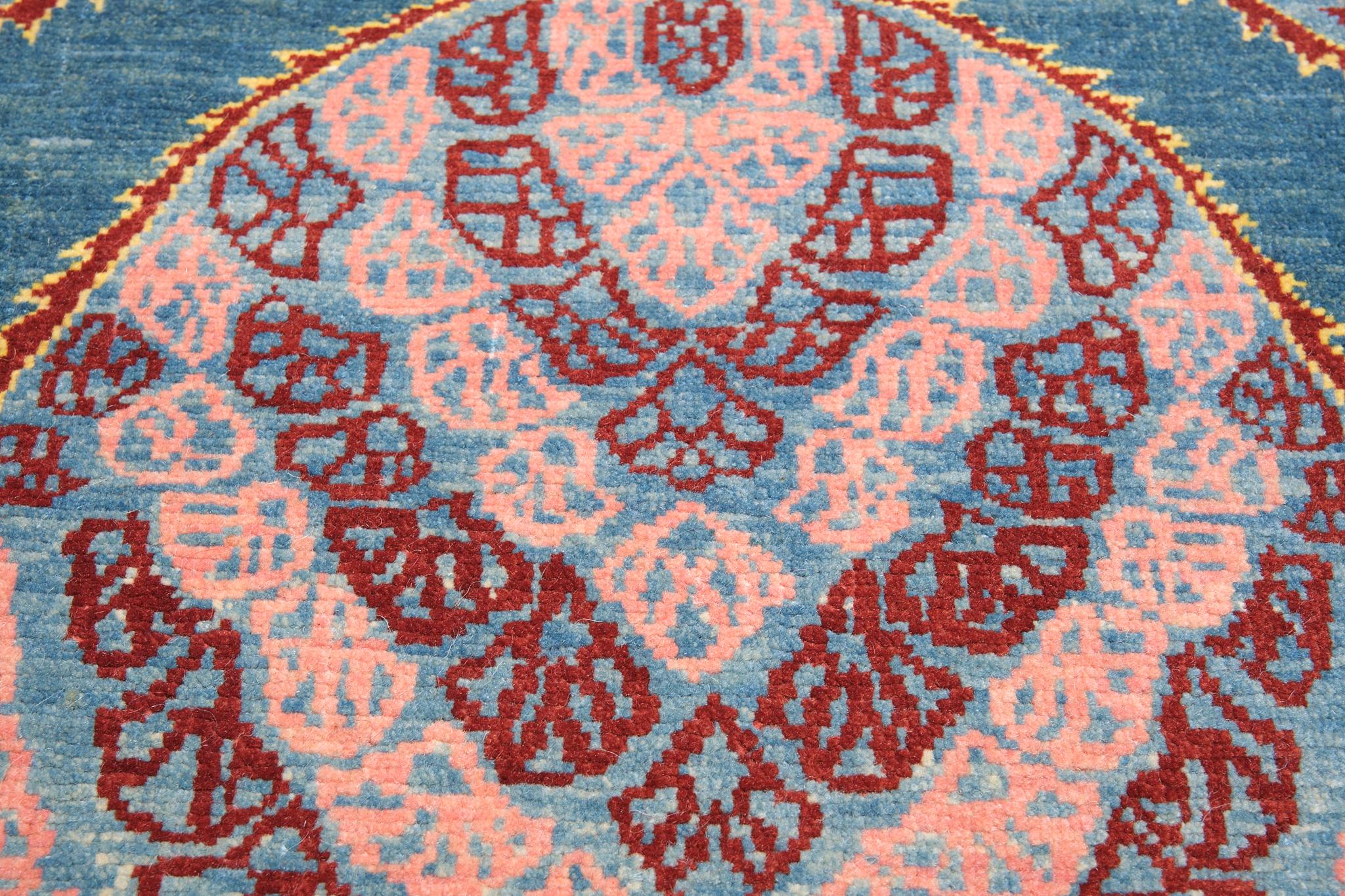 Ararat Teppiche Gerous Bidjar Wagireh Teppich Revival Teppich Naturfarben gefärbt (Türkisch) im Angebot