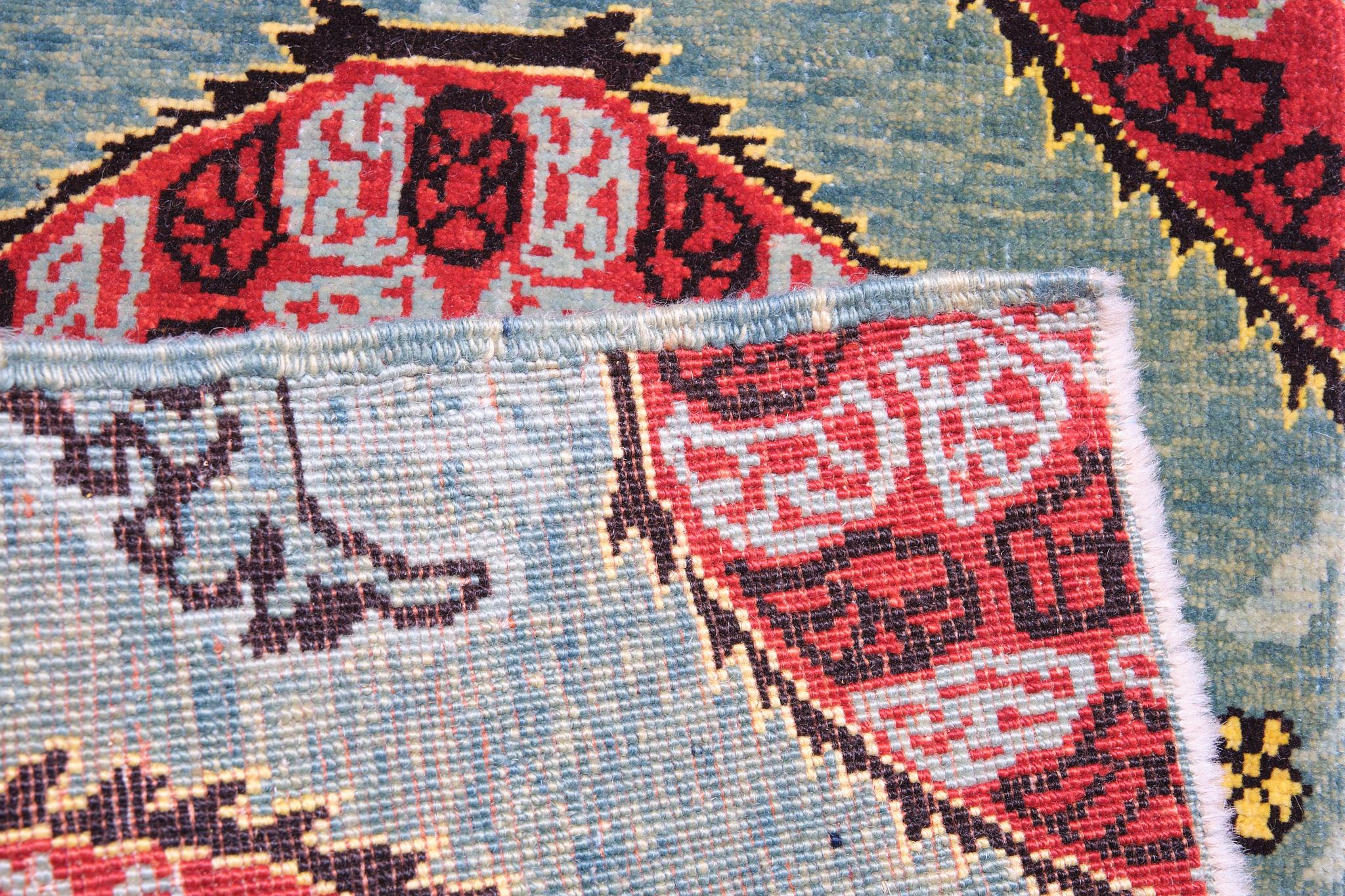 Ararat Rugs Gerous Bidjar Wagireh Pendant Rug Revival Carpet Natural Dyed In New Condition For Sale In Tokyo, JP