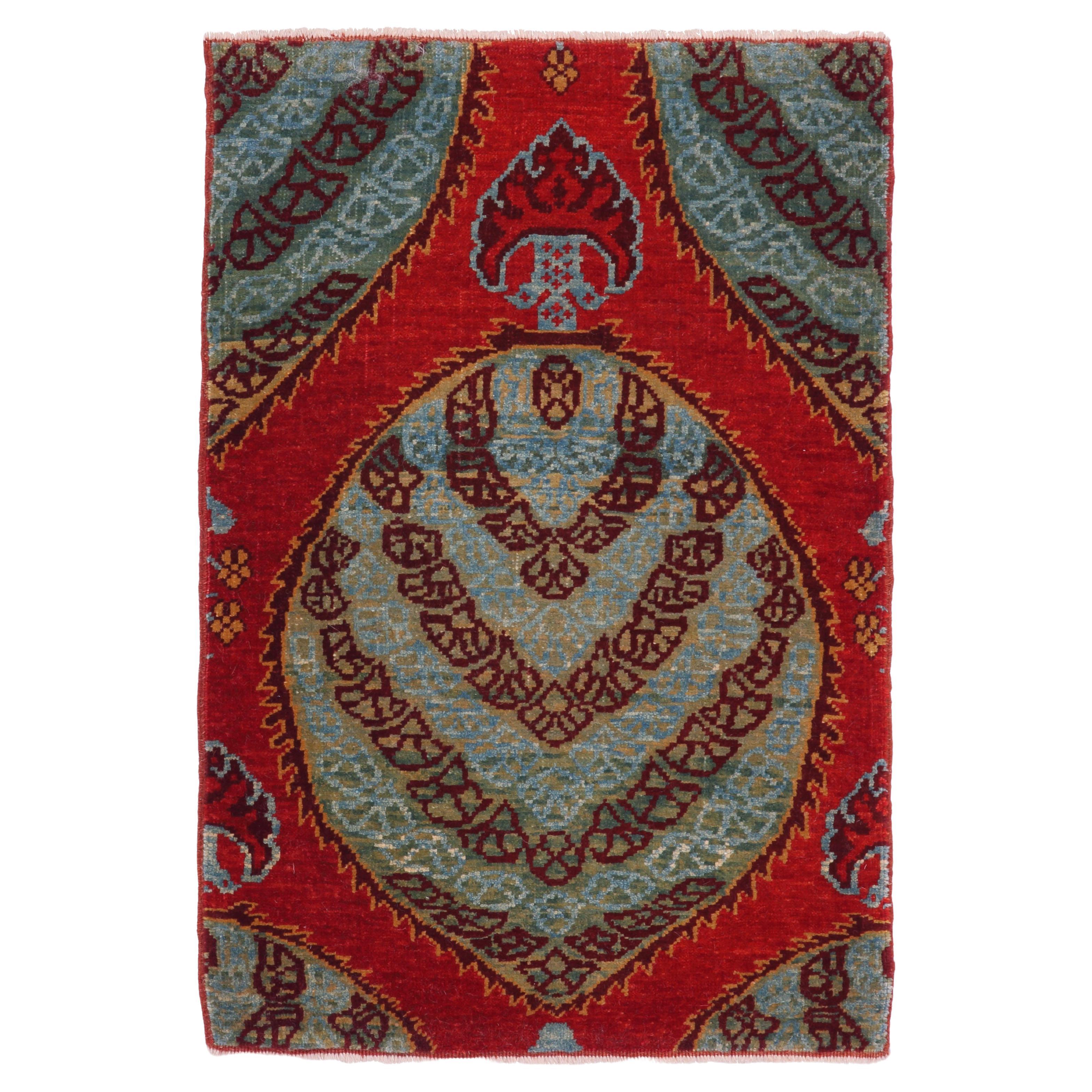 Ararat Rugs Gerous Bidjar Wagireh Pendant Rug Revival Carpet Natural Dyed