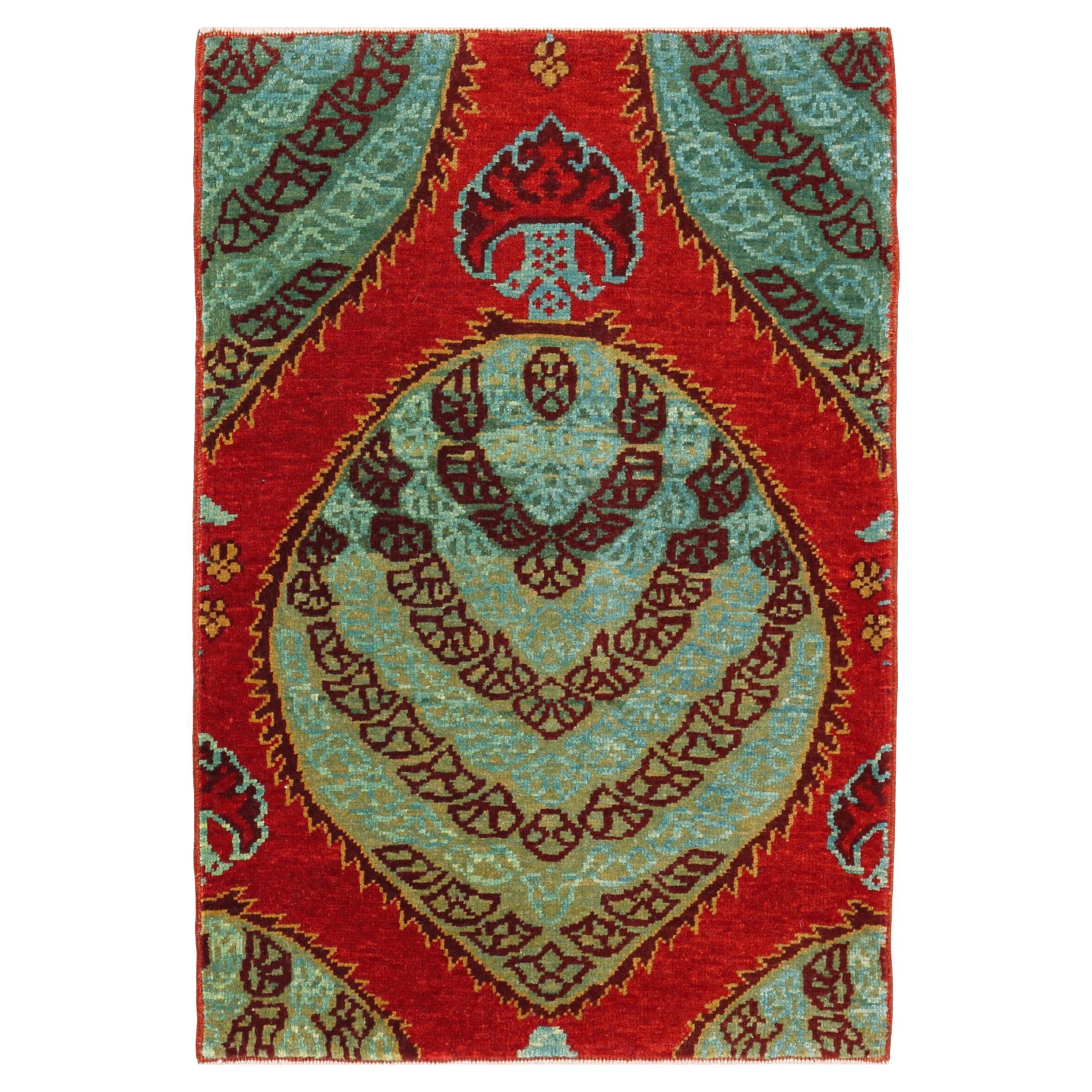 Ararat Rugs Gerous Bidjar Wagireh Pendant Rug Revival Carpet Natural Dyed For Sale