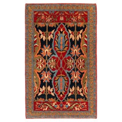 Tapis Ararat Gerous Bidjar Wagireh Tapis néo-renaissance persan teinté naturel