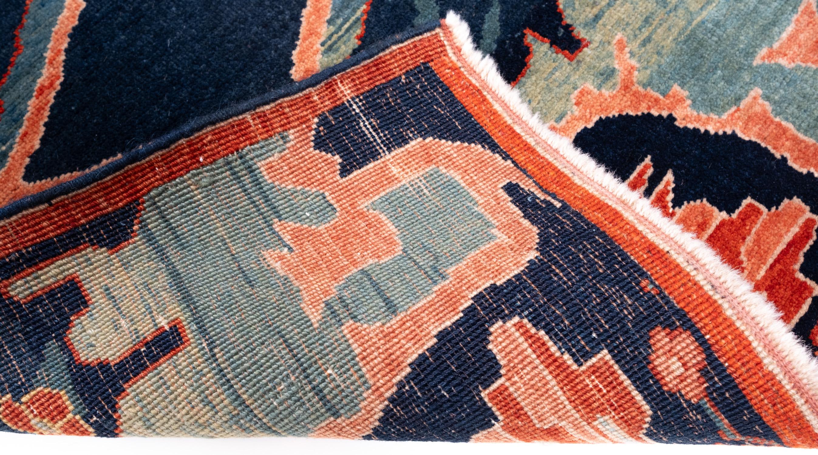 The most dramatic of the Gerous ( Garrus, Gerus, Garus ) carpets are those with an 