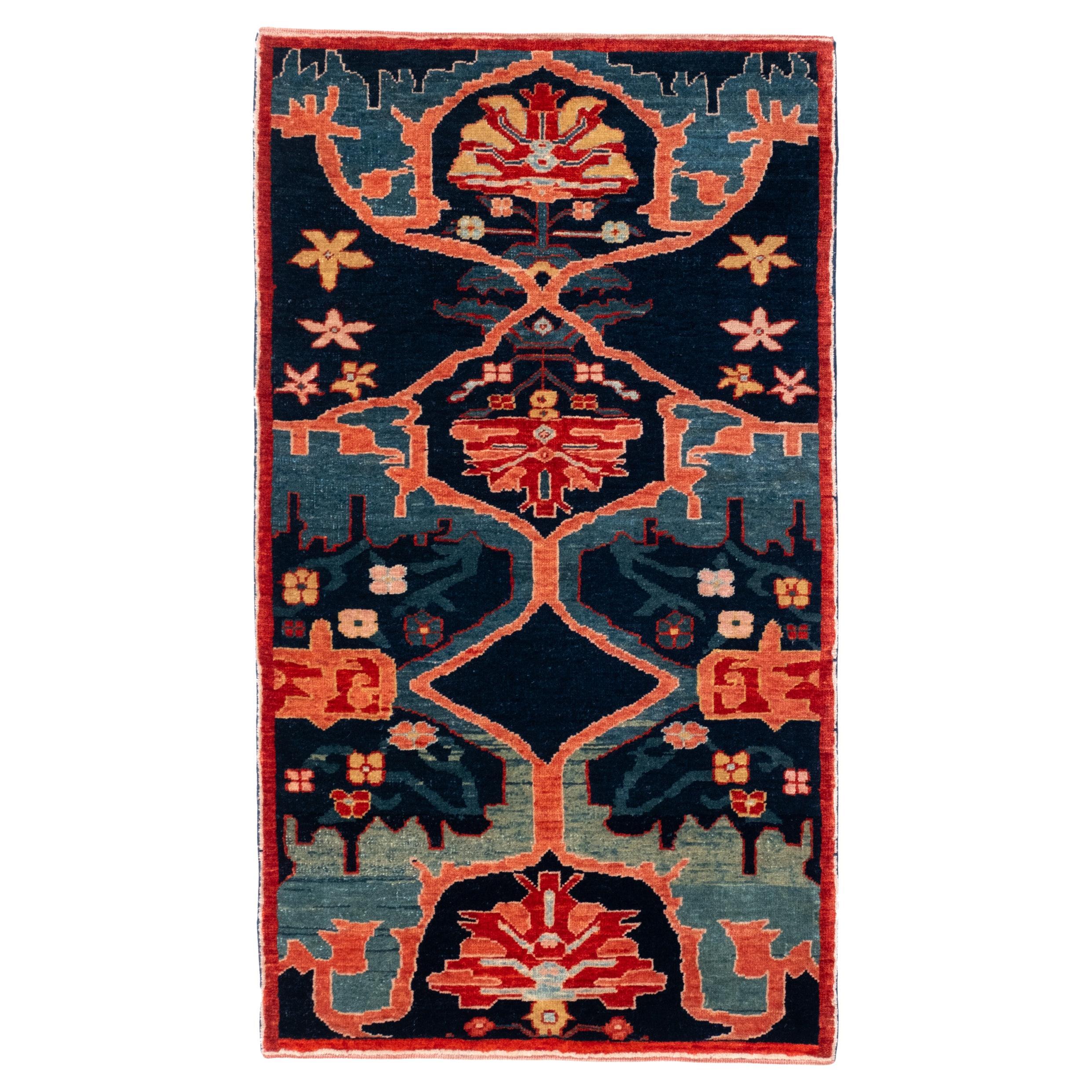 Ararat Rugs Alfombra Gerous Bidjar Wagireh Alfombra Revival Teñida Natural Tamaño Yastik