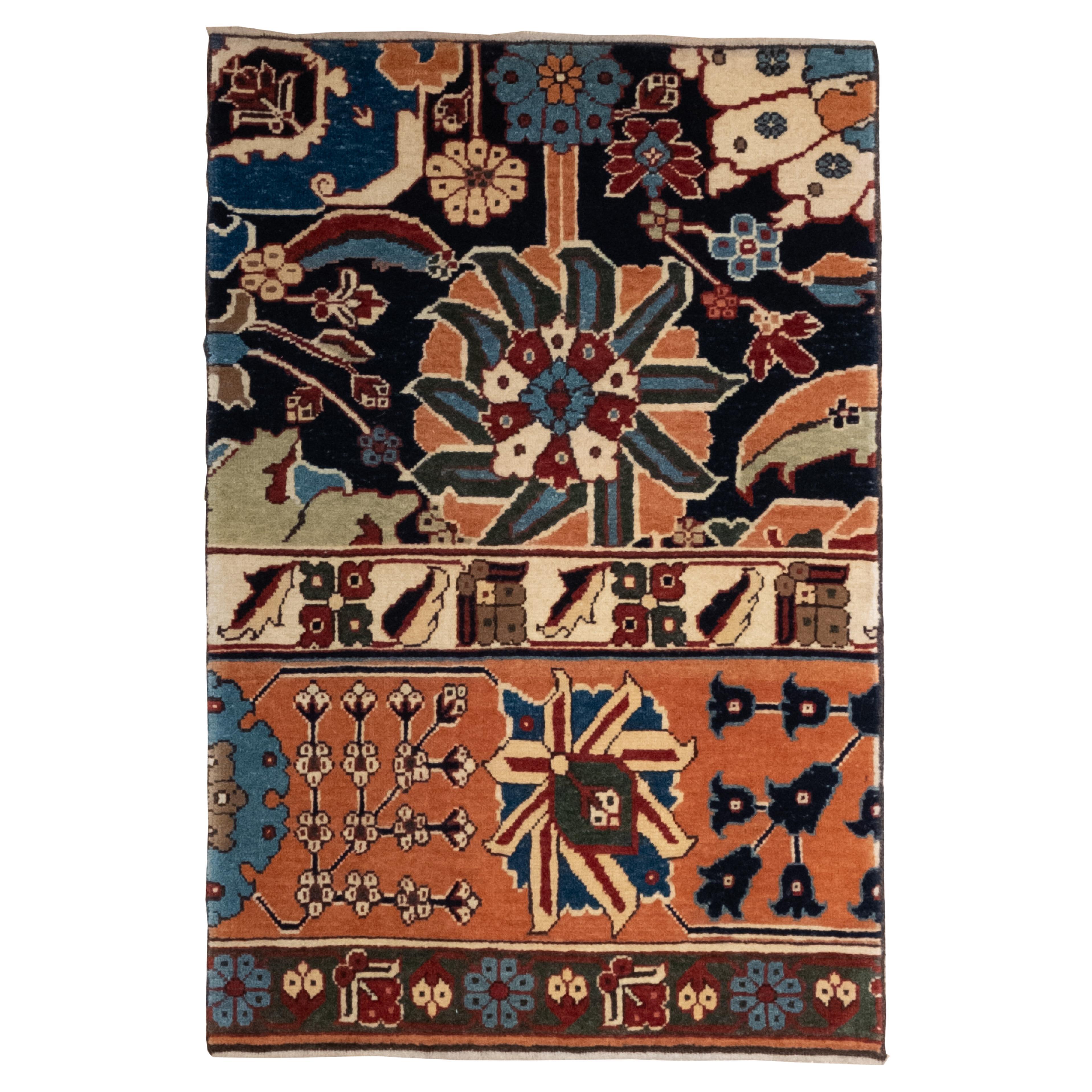 Ararat Rugs Gerous Bidjar Wagireh Rug Revival Doormat Small Carpet Natural Dyed