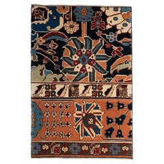 Tappeto Ararat Gerous Bidjar Wagireh Pendant Tappeto Revival Tinta Naturale