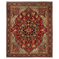 Tapis persans - Tissu