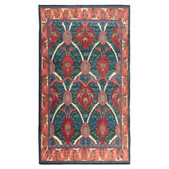 Ararat Rugs Holland Park Alfombra William Morris, Artes y Oficios, Teñido Natural