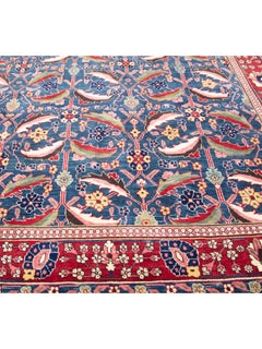 Ararat Rugs Kerman Vase Carpet from Alice de Rothschild Collection Natural Dyed