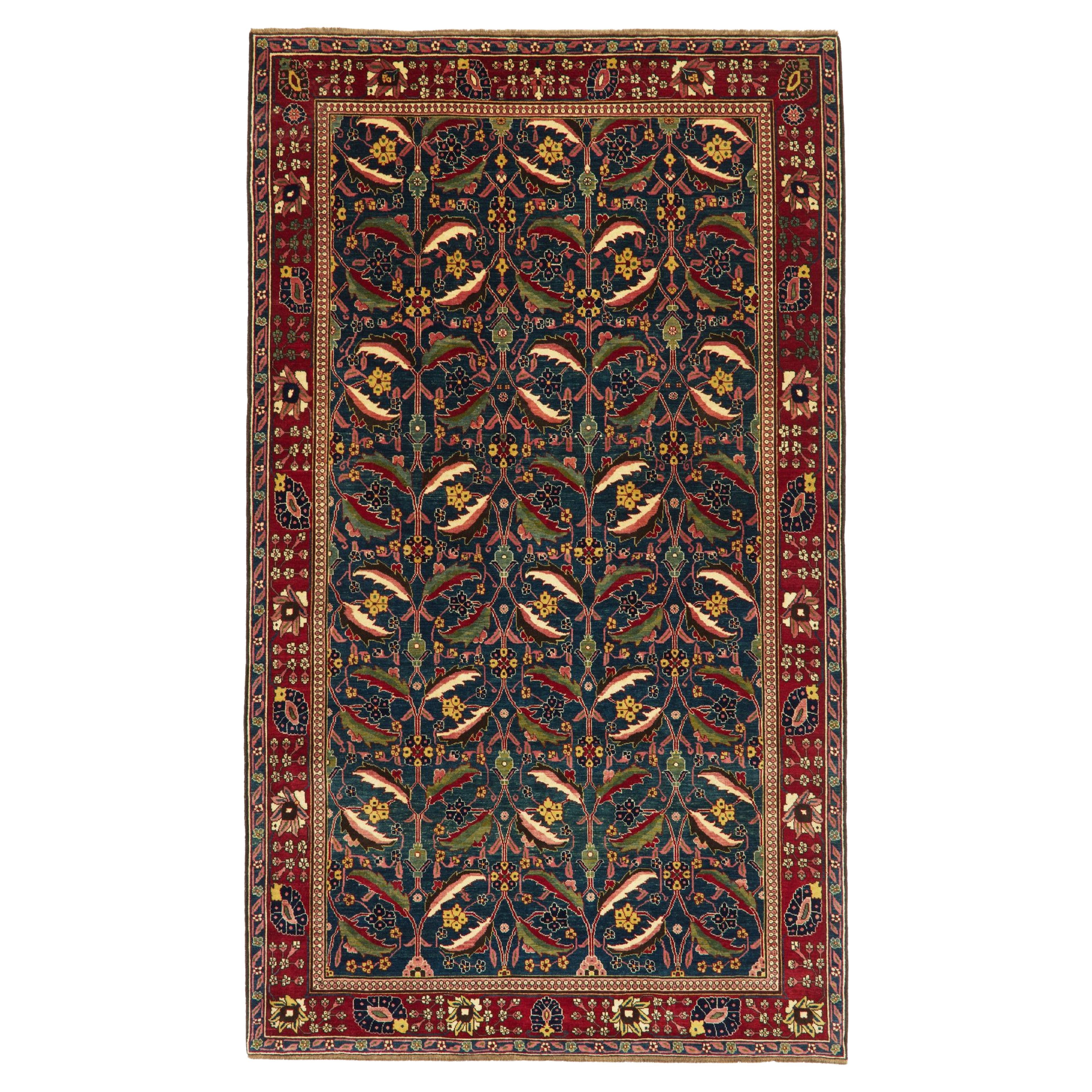 Ararat Rugs Kerman Vase Teppich aus der Alice de Rothschild Collection Natural Dyed
