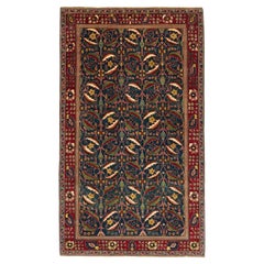 Ararat Rugs Kerman Vase Teppich aus der Alice de Rothschild Collection Natural Dyed