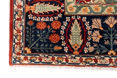 Ararat Rugs Kerman Vase Technique Arabesque Carpet Kirman Rug Natural Dyed