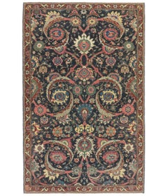 Ararat Rugs Kerman Vase Technique Carpet 17th Century Revival Rug, Natural Dyed