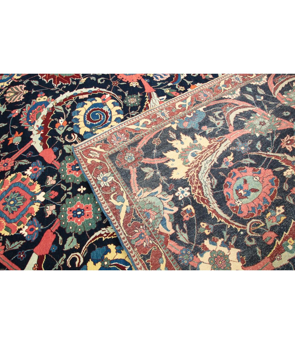 Ararat Rugs Alfombra Kerman Técnica Jarrón Siglo XVII, Teñida Natural en Nuevo estado para la venta en Tokyo, JP