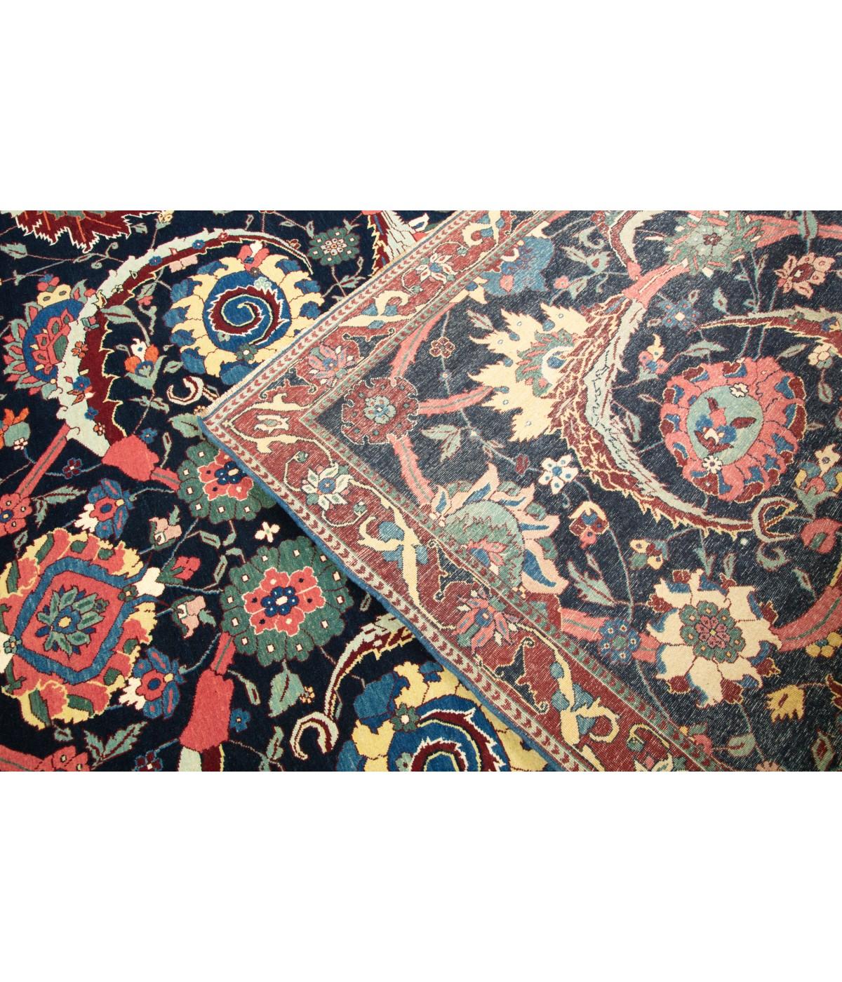 Ararat Rugs Alfombra Kerman Técnica Jarrón Siglo XVII, Teñida Natural Lana en venta