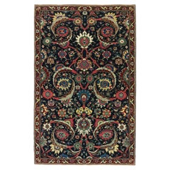 Ararat Rugs Kerman Vase Technique Teppich 17. Jahrhundert Revival Teppich, natürlich gefärbt