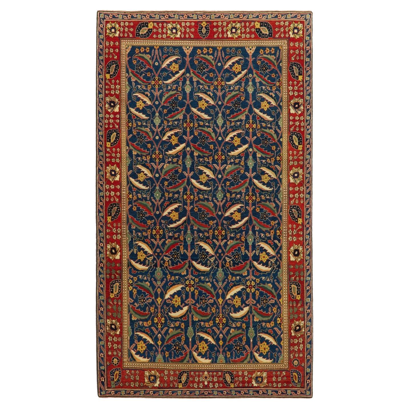 Ararat Rugs Alfombra Kerman Técnica Jarrón Siglo XVII, Teñida Natural