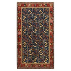 Ararat Rugs Tapis Kerman Vase Technique Tapis Revive du 17ème siècle, teinté Nature