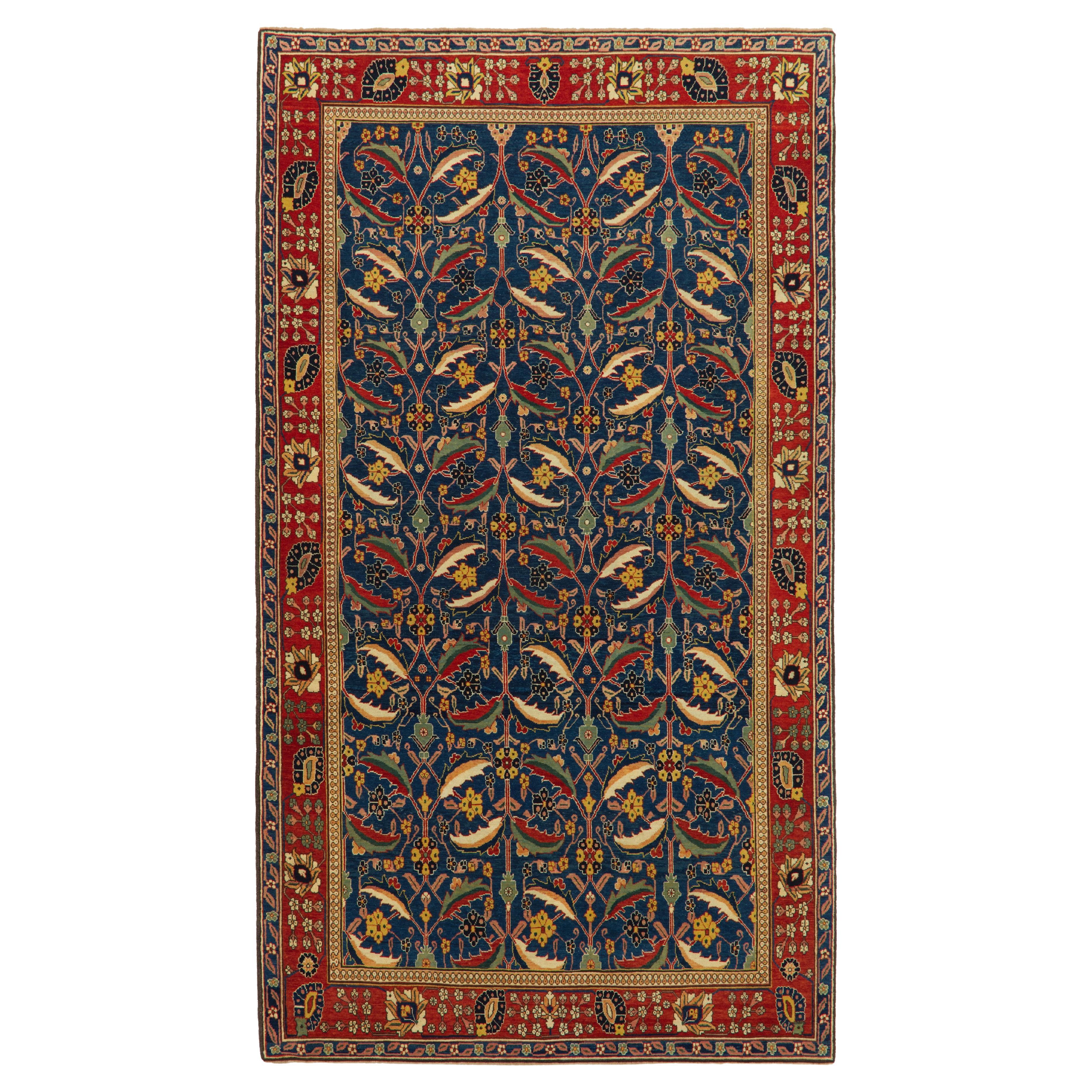 Ararat Rugs Kerman Vase Technique Teppich 17. Jahrhundert Revival Teppich, natürlich gefärbt