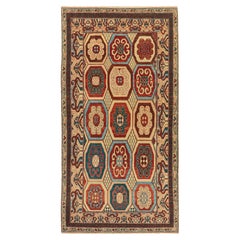 Ararat Rugs Tappeto Khotan con disegno a medaglione Asia centrale Cina Revival