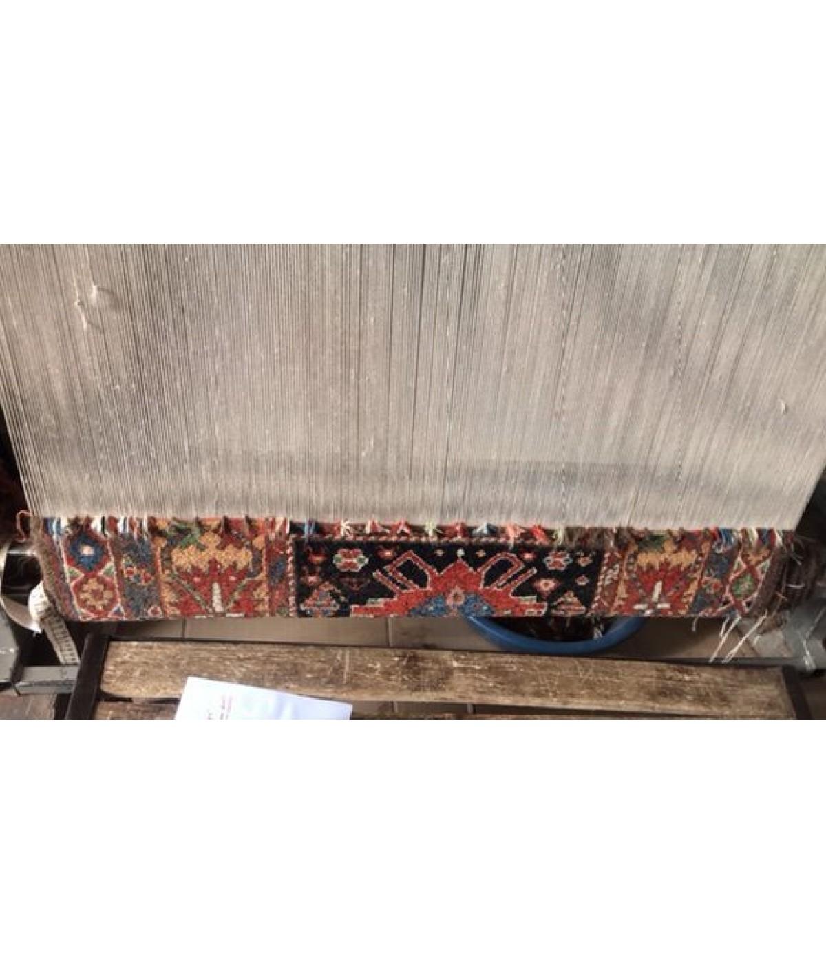 Ararat Rugs Kuba Teppich mit Palmetten Kaukasischer Teppich aus dem 19. Jh. Revival Teppich, natürlich gefärbt (Türkisch) im Angebot
