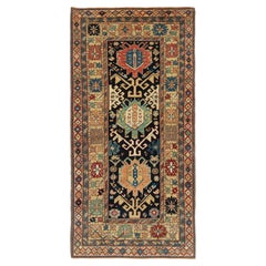 Ararat Rugs Alfombra Kuba con palmetas Alfombra caucásica del renacimiento del siglo XIX, teñida al natural