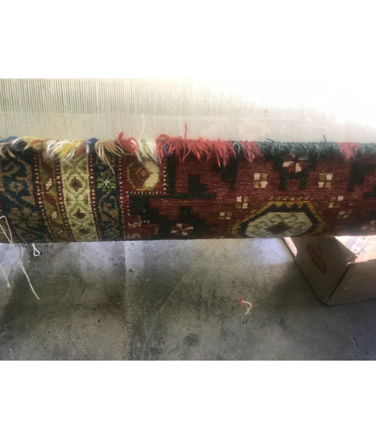 Ararat Rugs Lesghi Star Kuba Rug Caucasian Carpet Kazak Handwoven Natural Dye (tapis caucasien tissé à la main, teinture naturelle) Neuf à Tokyo, JP