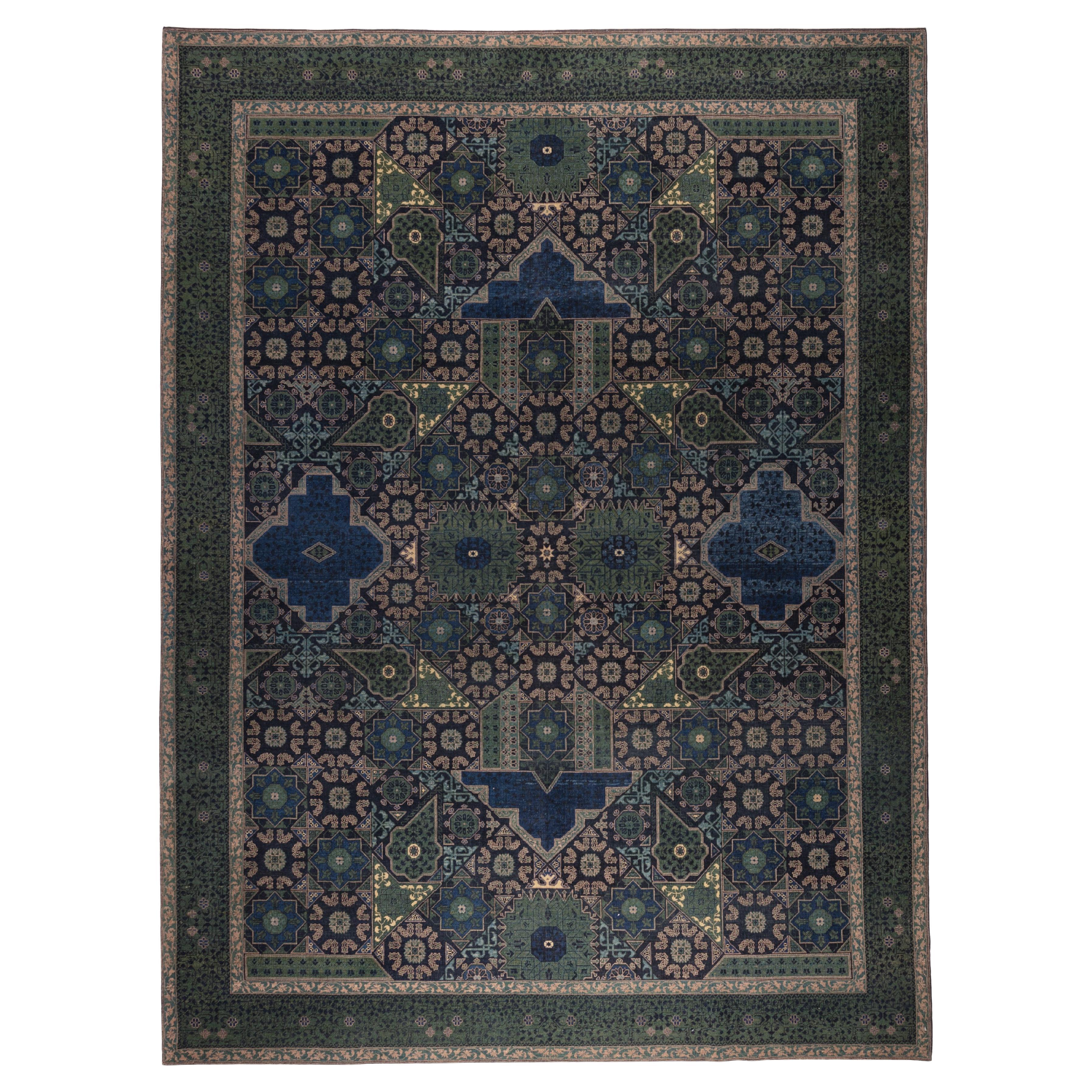 Ararat-Teppich Mamluk - Teppich im Renaissance-Stil des 16. Jahrhunderts - Naturfarben