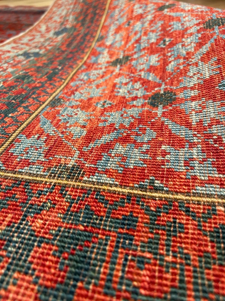 Ararat Rugs Mamluk Carpet with Central Star 16th Century Revival