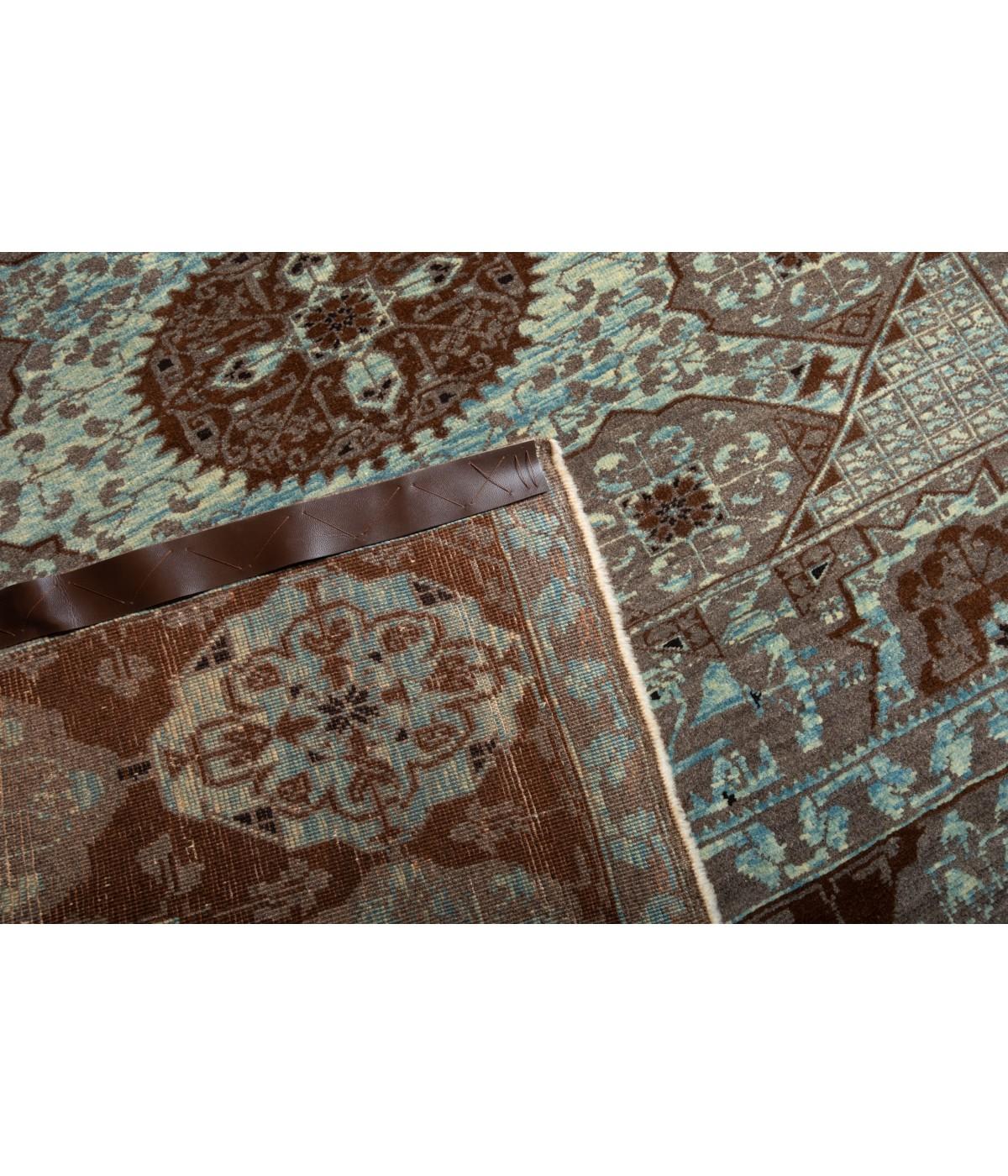Ararat Rugs Alfombra Mameluca con Motivo de Copa, Alfombra de Renacimiento Antigua, Teñida Natural en Nuevo estado para la venta en Tokyo, JP