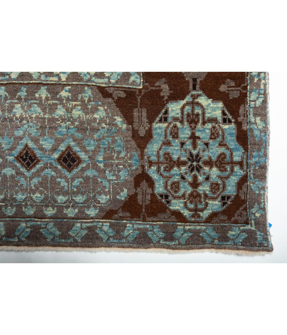 Ararat Rugs Alfombra Mameluca con Motivo de Copa, Alfombra de Renacimiento Antigua, Teñida Natural Siglo XXI y contemporáneo en venta