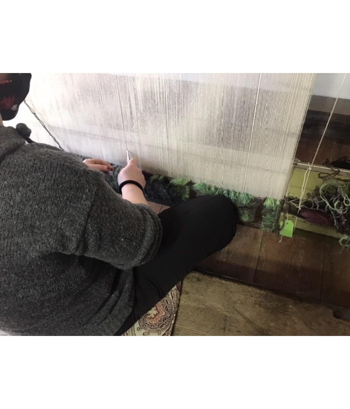 Ararat Rugs Alfombra Mameluca con Motivo de Copa, Alfombra de Renacimiento Antigua, Teñida Natural en venta 2