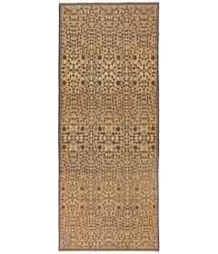 Ararat Rugs Tapis Mamluke Moderne avec Design/One en feuilles, Tapis Revive Teinté Naturellement