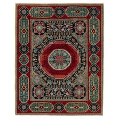 Ararat Rugs Tappeto Mamluke con stella centrale XVI sec. Tappeto Revival tinto Nature