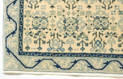 Ararat Rugs Alfombra Mameluca con Medallón Cúspide Alfombra Renacimiento Antiguo Teñido Natural