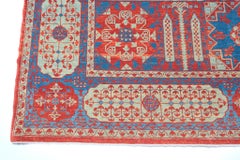 Ararat Rugs Mamluk Rug with Palm Trees and Cypresses Revival Carpet Natural Dyed