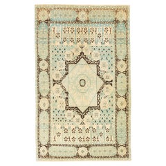 Ararat Rugs Alfombra Mameluca con Palmeras y Cipreses Alfombra Renacimiento Teñido Natural