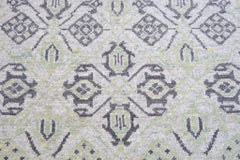 Ararat Rugs Mamluk Wagireh Rug Lattice Pattern Revival Carpet Natural Dyed