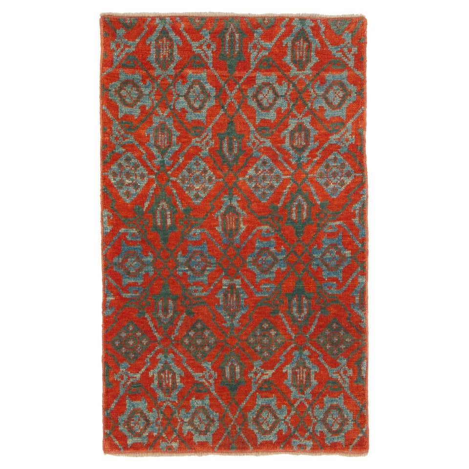 Ararat Rugs Mamluk Wagireh Rug Lattice Pattern Revival Carpet Natural ...
