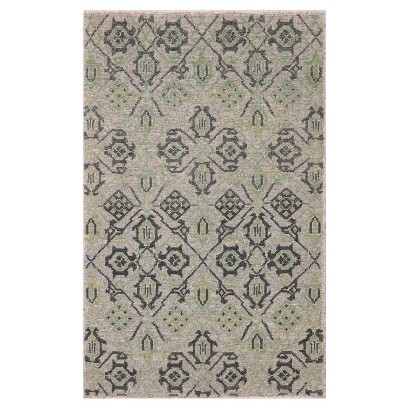 Ararat Rugs Mamluk Wagireh Rug Lattice Pattern Revival Carpet Natural ...