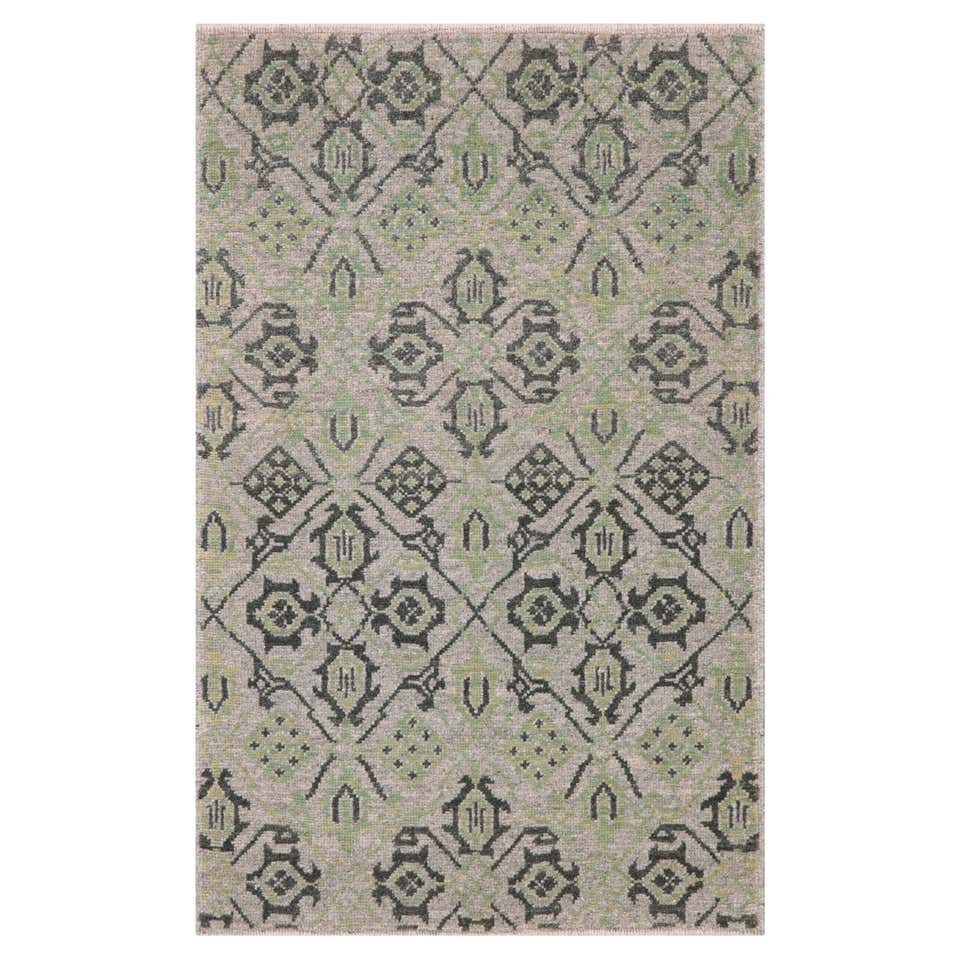 Ararat Rugs Mamluk Wagireh Rug Lattice Pattern Revival Carpet Natural ...