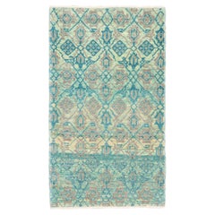 Ararat Rugs Mamluk Wagireh Rug Lattice Pattern Revival Carpet Natural Dyed