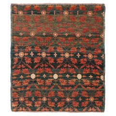 Ararat Rugs Tapis Mamluke Wagireh avec fleurs Design/One Tapis de porte Tapis d'entrée