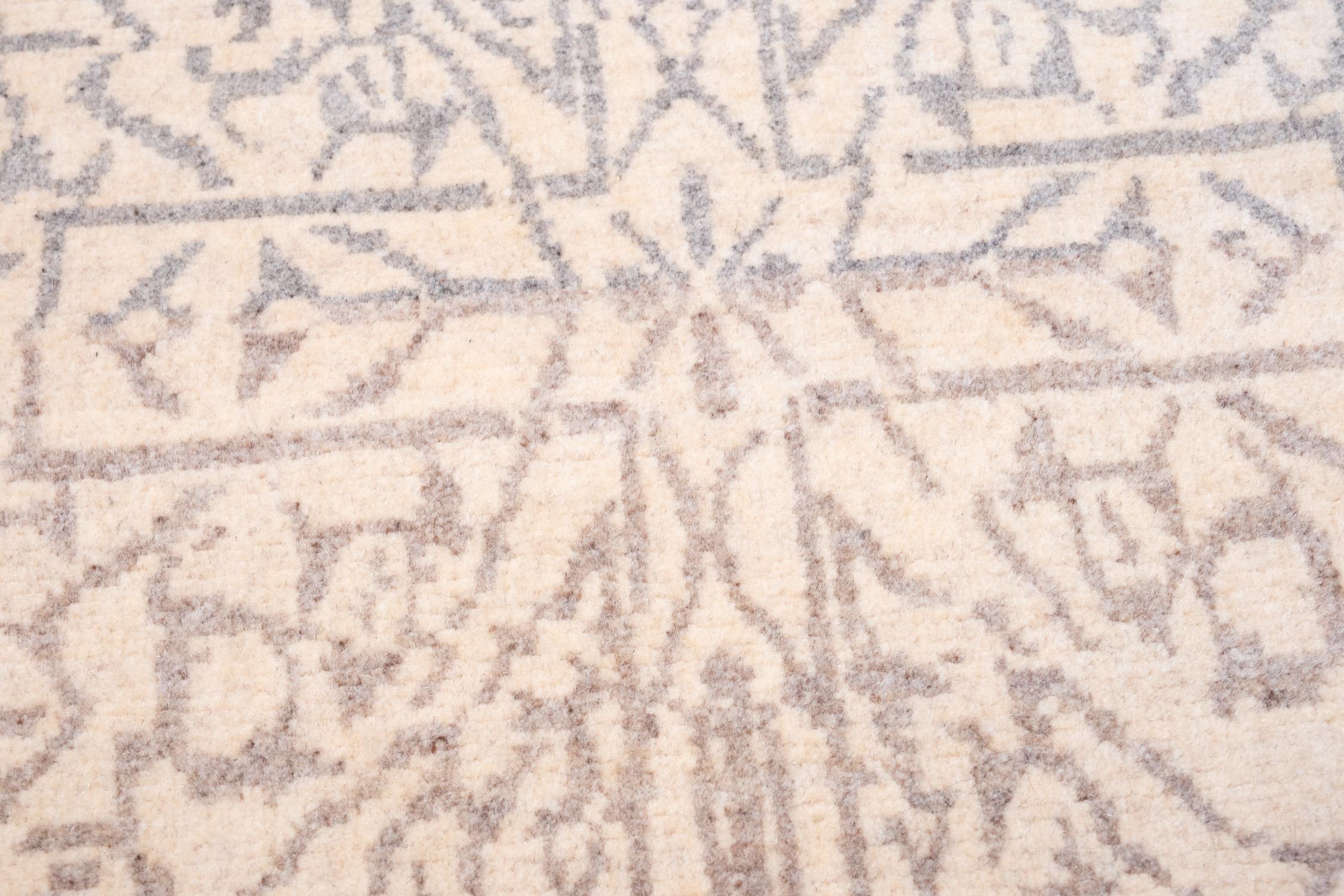 Turc Ararat Rugs Mamluk Wagireh Rugs with Geometric Design Door Mat Entrance Carpet (tapis d'entrée) en vente