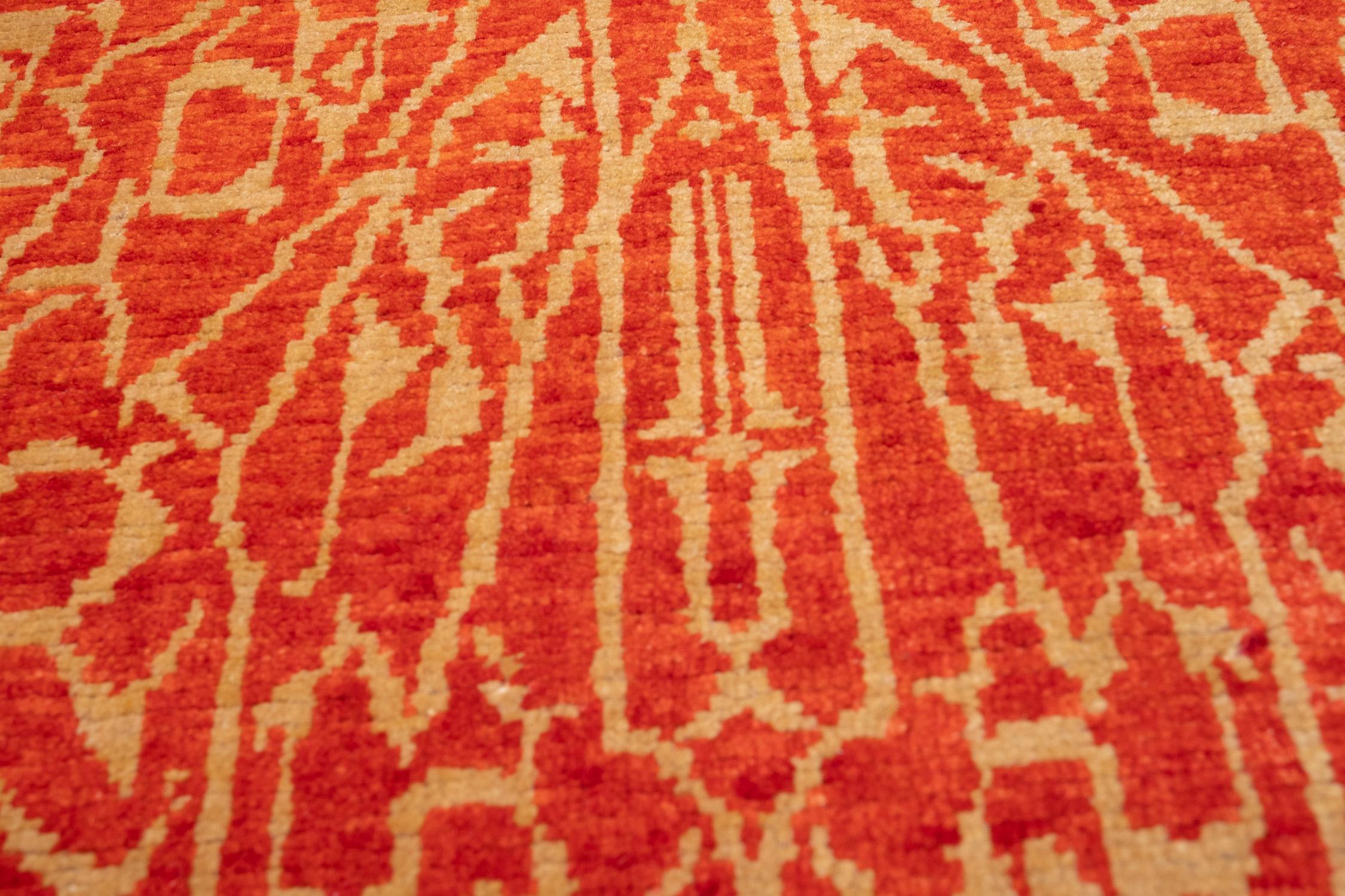 Turc Ararat Rugs Mamluk Wagireh Rugs with Geometric Design Door Mat Entrance Carpet (tapis d'entrée)