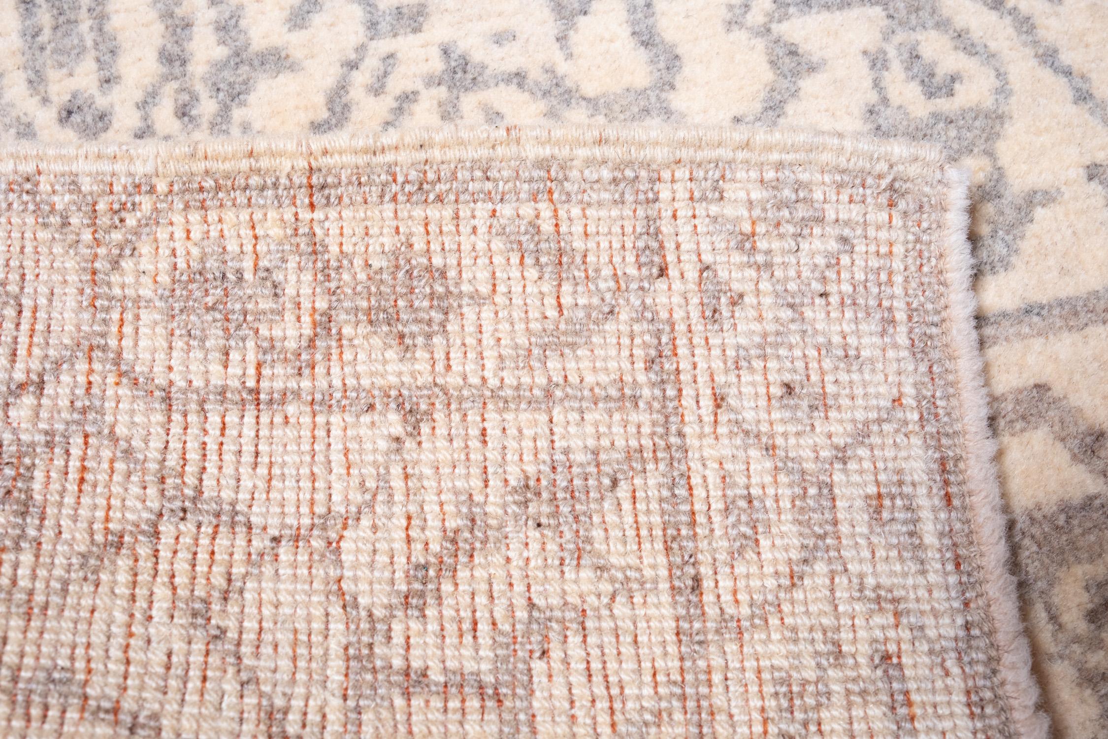 Teinture végétale Ararat Rugs Mamluk Wagireh Rugs with Geometric Design Door Mat Entrance Carpet (tapis d'entrée) en vente