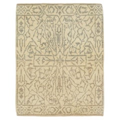 Ararat Rugs Alfombra Mamluk Wagireh con Diseño Geométrico Felpudo de Puerta Alfombra de Entrada