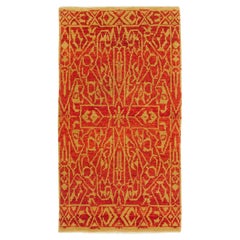 Ararat Rugs Mamluk Wagireh Rugs with Geometric Design Door Mat Entrance Carpet (tapis d'entrée)
