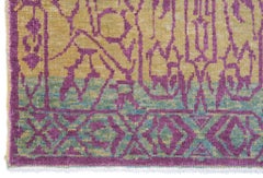 Ararat Rugs Mamluk Wagireh Rug with Geometric Design Doormat Size Revival Carpet