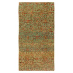 Ararat Rugs Mamluk Wagireh Rug with Jerrehian Border Design Egypt Revival Carpet
